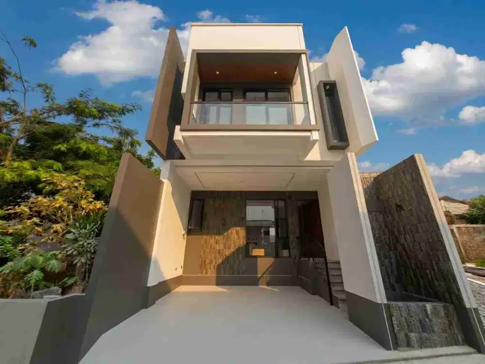 di jual rumah mewah di jalan raya utama moch khafi 1 jagakarsa