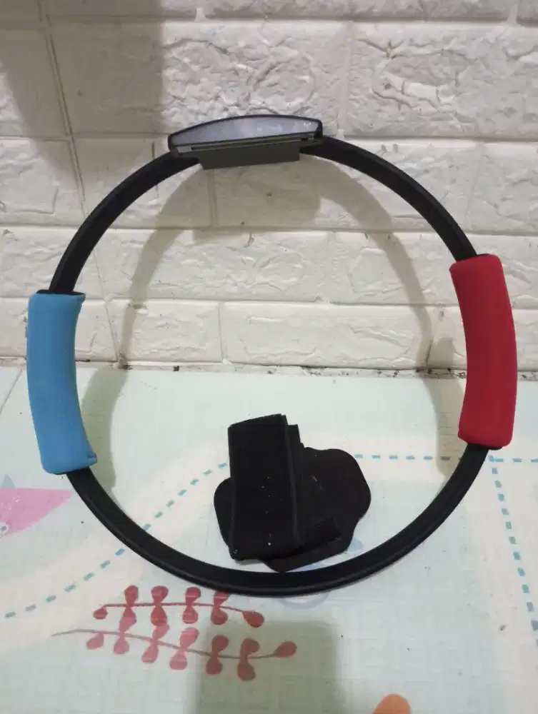 Ringfit + leg strap Nintendo Switch