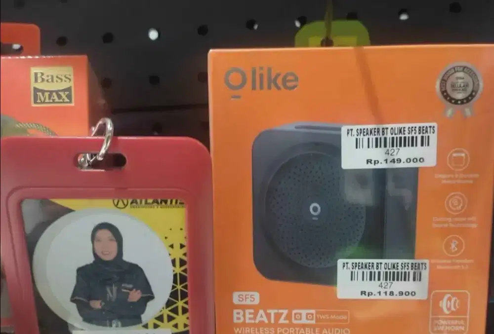 SPEAKER BT OLIKE SF5 BEATS