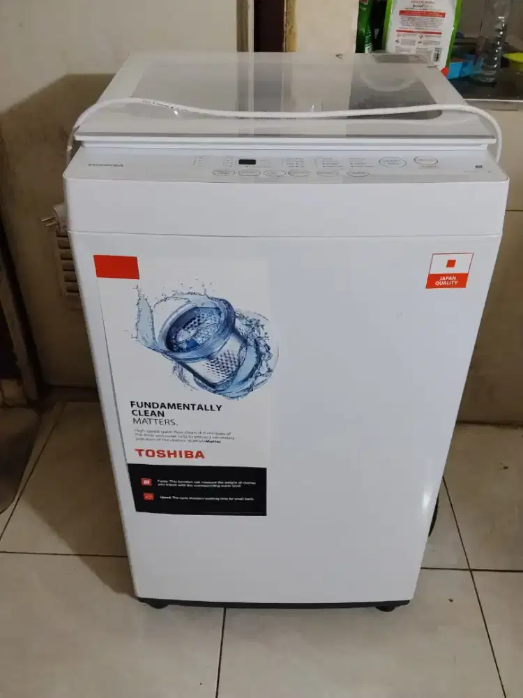 Mesin Cuci Toshiba AW M801AN1 Top Loading 1 Tabung 7kg