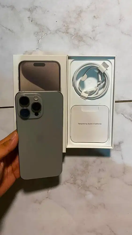 IPHONE 15 PRO 128 GB