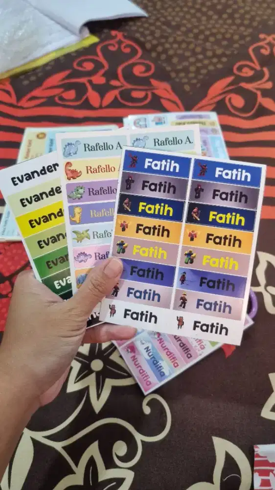Dibutuhkan Cepat Admin Editor Label Nama Kalideres Untuk Event