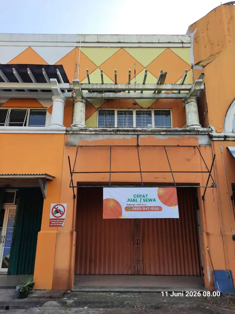 Disewakan Cepat RUKO 2 Lantai Strategis di Jalan Raya Serpong