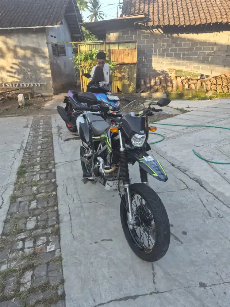 Kawasaki KLX 150 tahun 2022