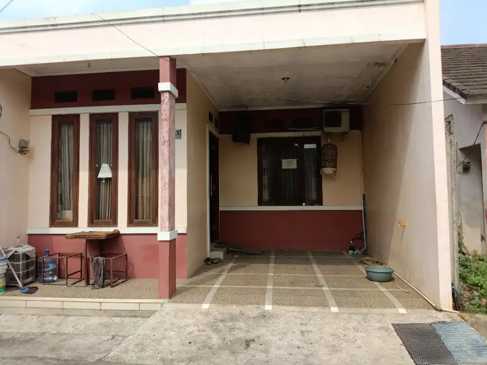 DIJUAL RUMAH - BU
