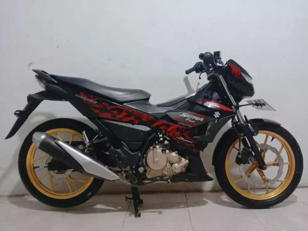 Satria injeksi FU FI