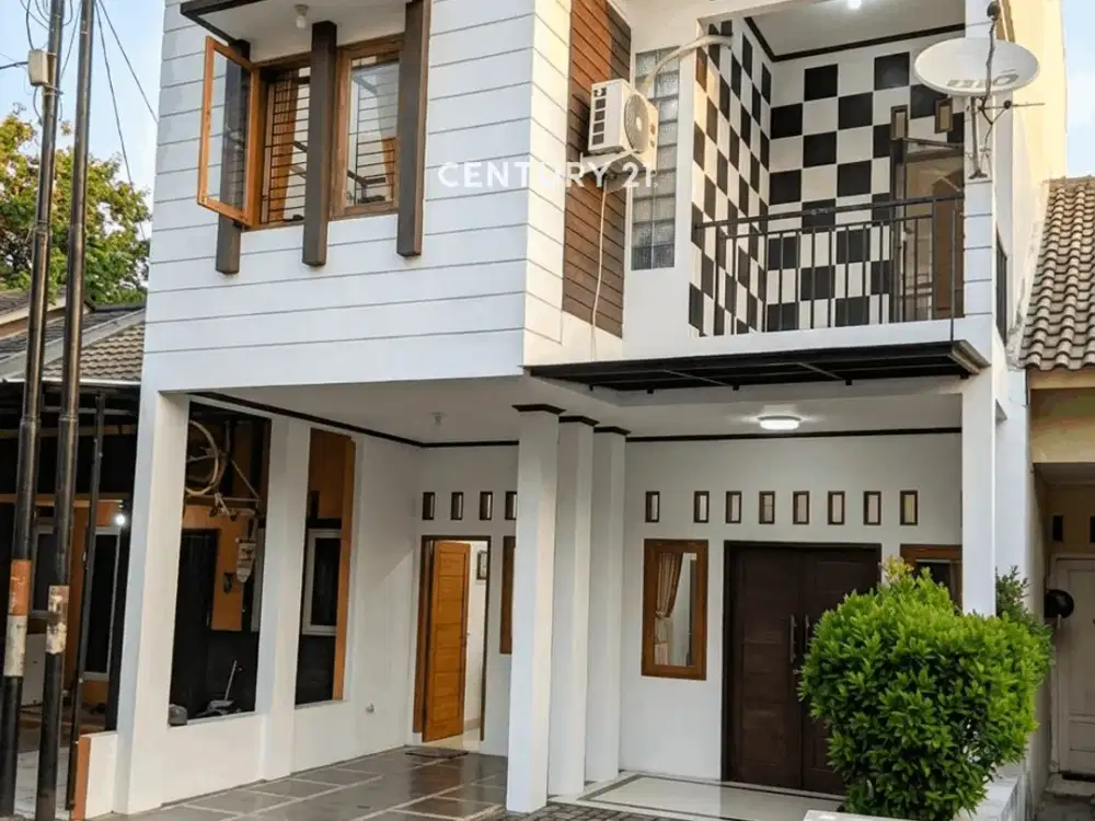 Rumah Siap Huni Dkt Stasiun Jurang Mangu Di Area Bintaro VN 18485