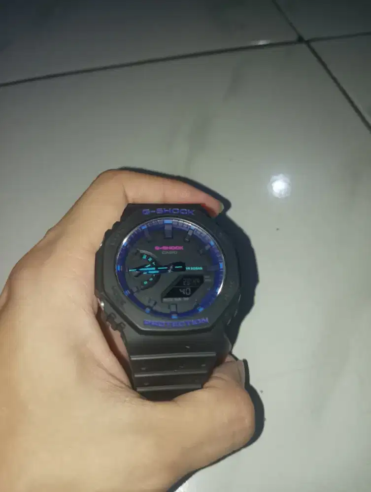 G-Shock GA-2100VB-1ADR ORiginal.