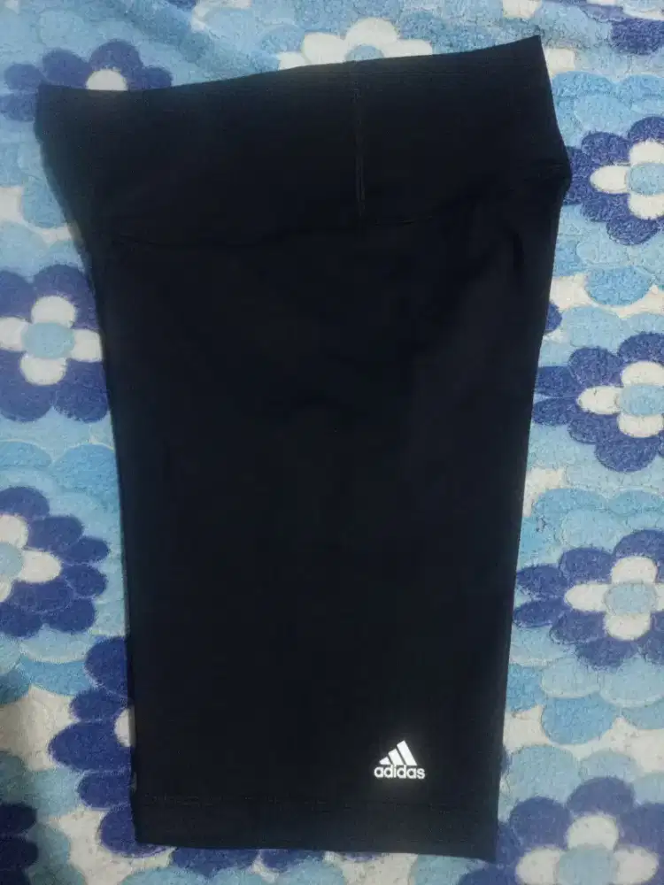 Celana Sepeda/Legging Adidas Optime Bike Size M