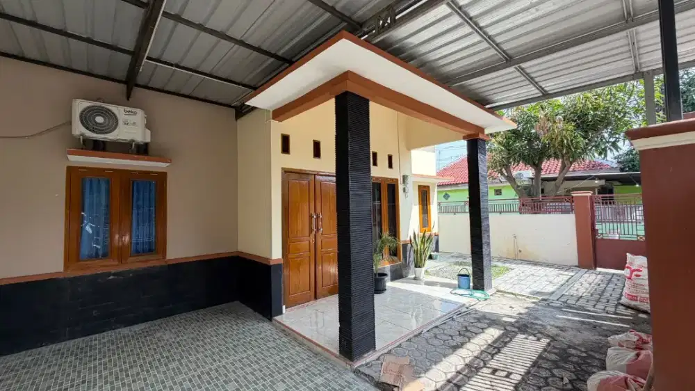 Dikontrakan Rumah untuk Tempat Tinggal atau Kantor