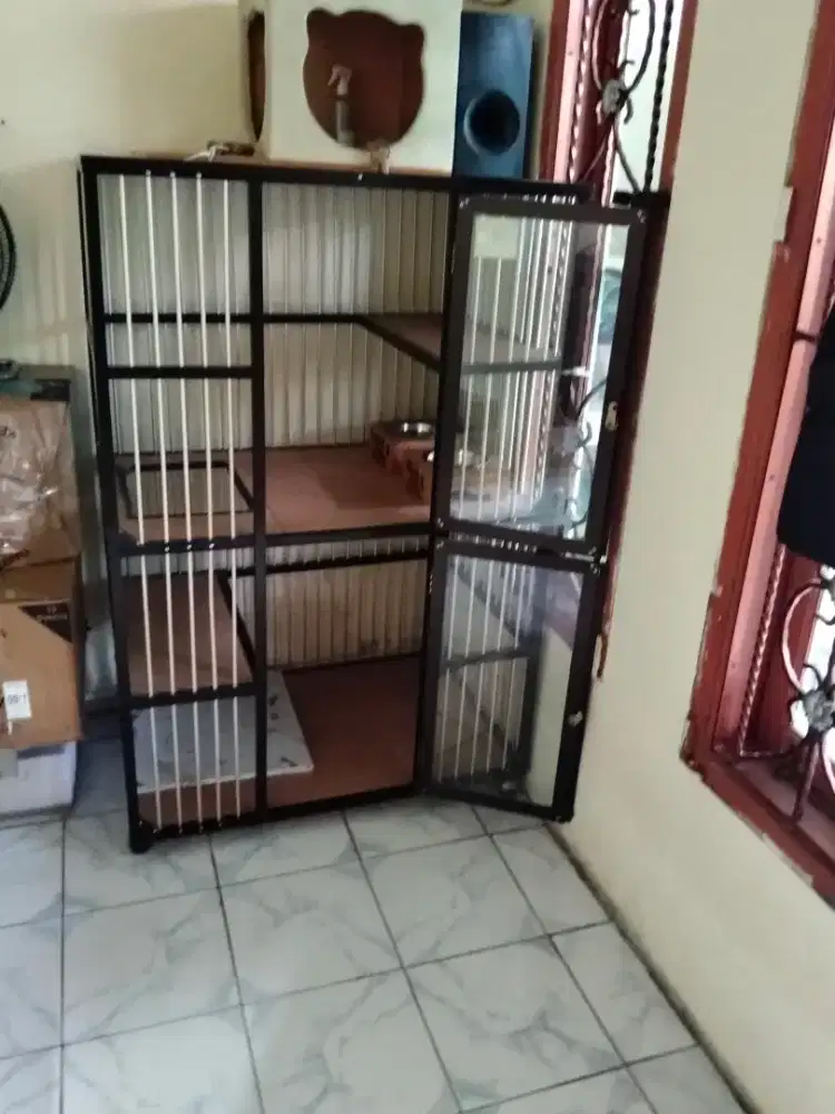 Kandang kucing dan dll
