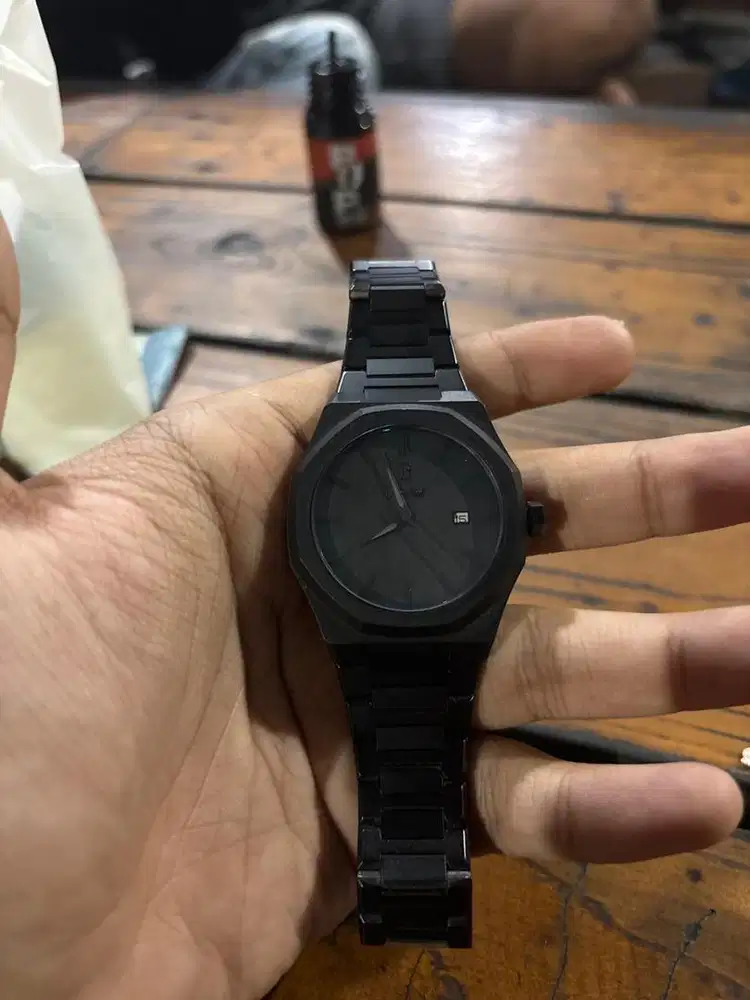 Jam Tangan Parlent Palladium Arctic