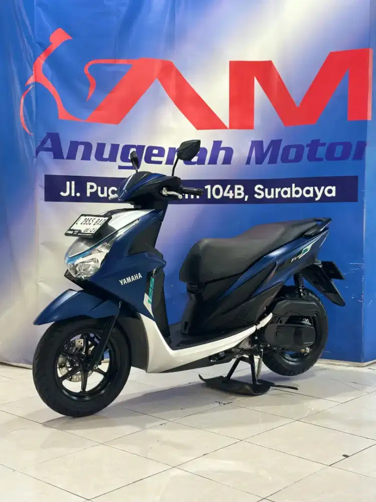 KM 5RIBU !! YAMAHA FREEGO 125 STD TH 2024 LIKE NEW SUPER