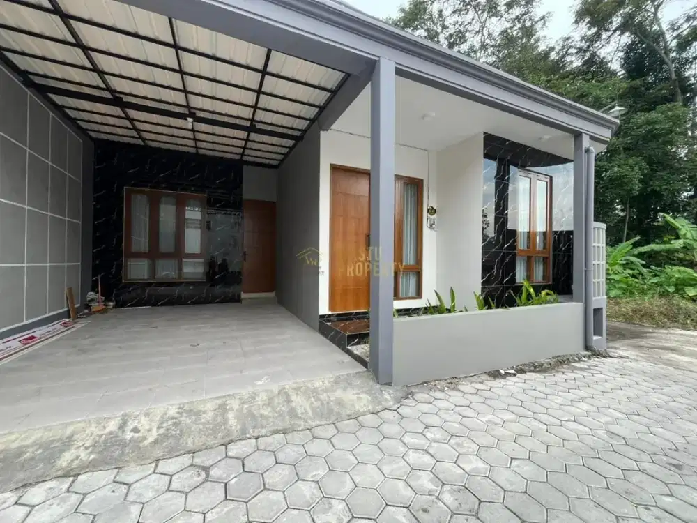 Rumah Murah Free Furnish di Ngemplak Sleman Dekat UII Terpadu