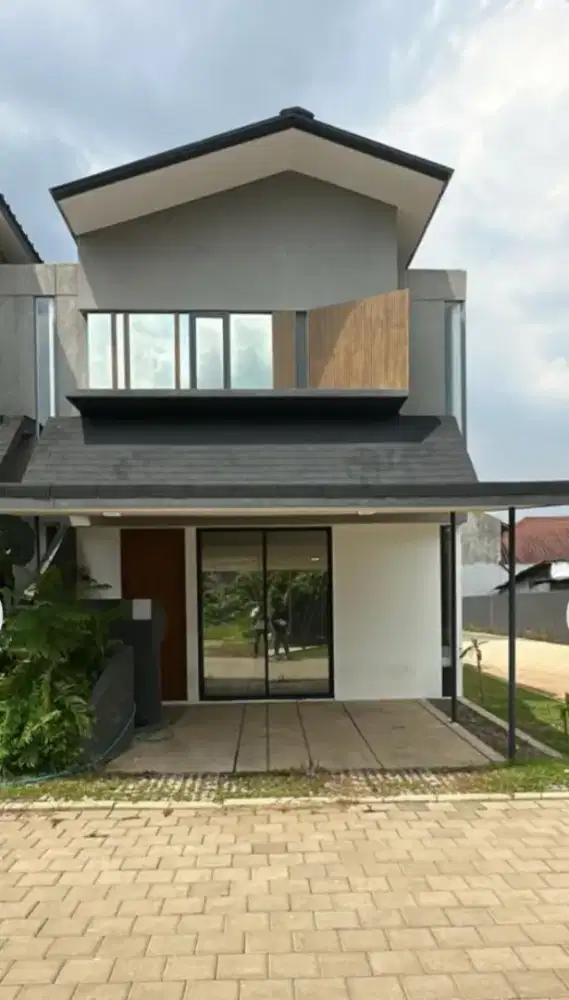 Dijual Rumah Posisi Hook Perumahan Paradesa Pamulang Tangerang Selatan