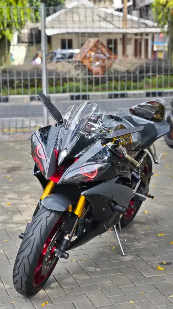 Moge Yamaha R6 2014 Fp Modif banyak
