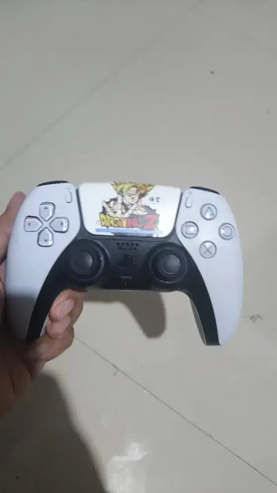 Stik dualsense ds5 ps5 ori putih dragonball