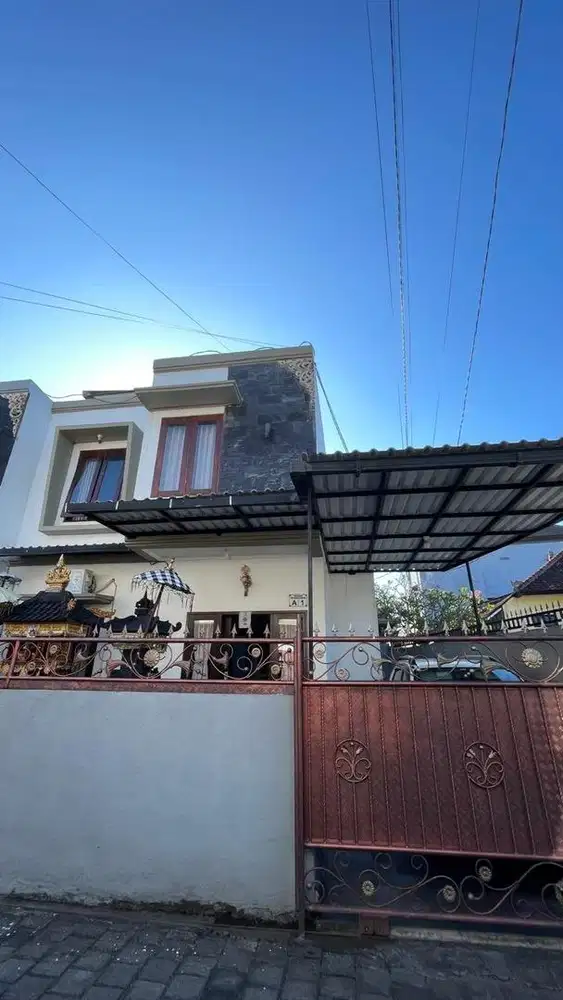 SEWA RUMAH DENPASAR MURAH PUSAT KOTA (Dekat Living World)