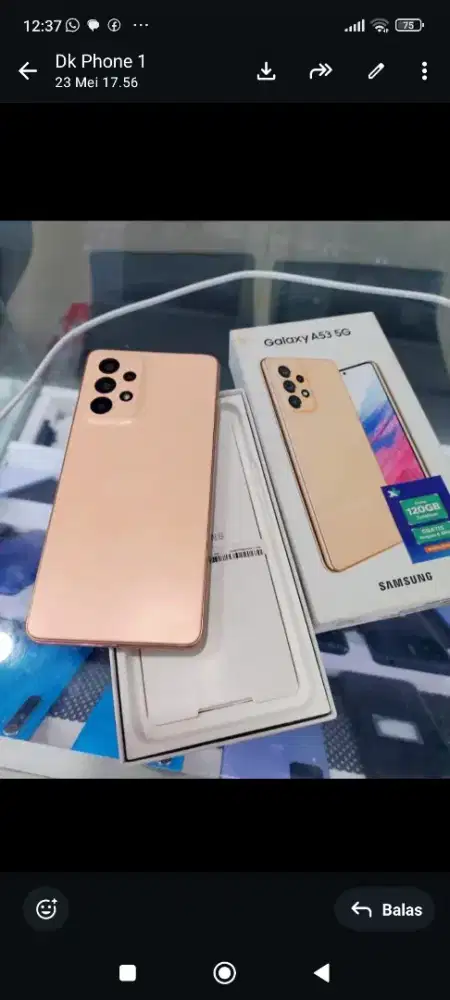 Samsung A53 5G 256 Giga Resmi Indonesia