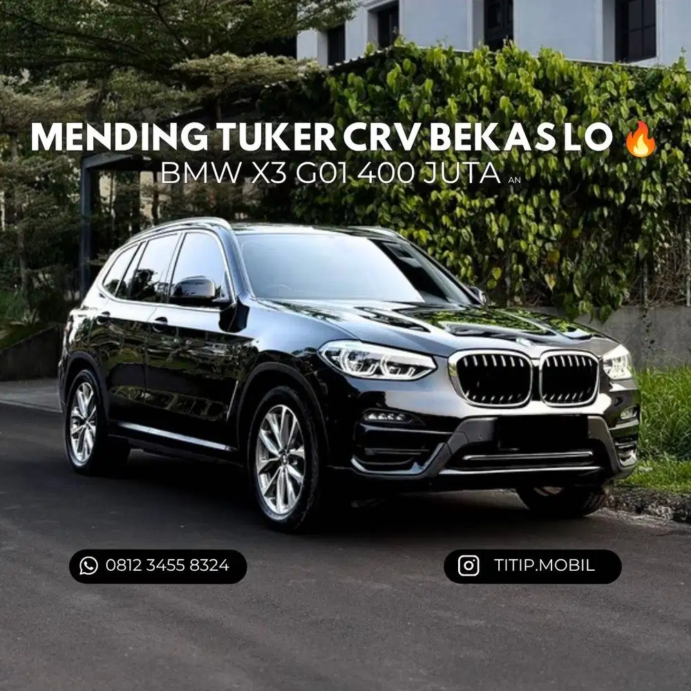 [CASH] BMW X3 G01 2022