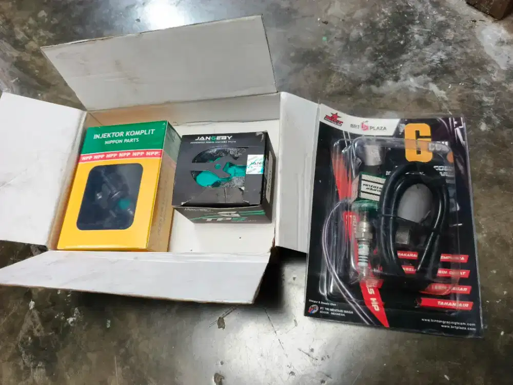 Injector Lexy 125 - TPS Jangeby - Koil BRT