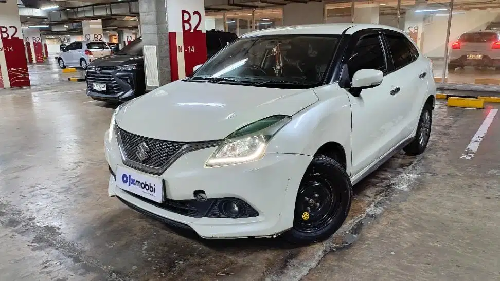 LOW DP Suzuki Baleno 1.4 Bensin-AT 2018 6JN