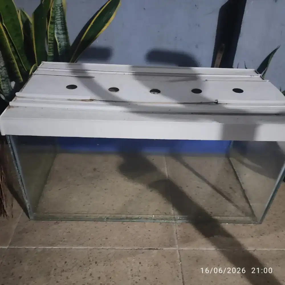 Aquarium 60 x 30 x 30 cm