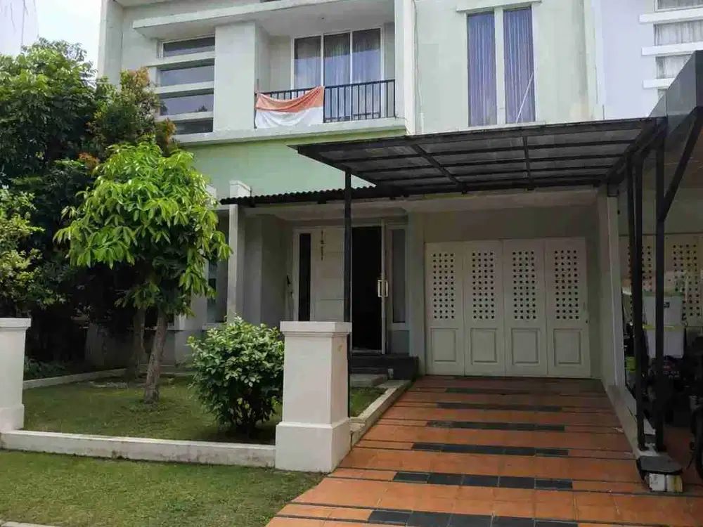 Dijual Rumah Cluster Topaz Pondok Hijau Golf Gading Serpong