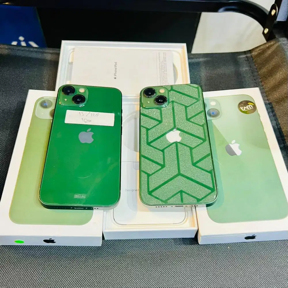 iphone 13 128 ibox kondisi mulus bh real fullset original no minus