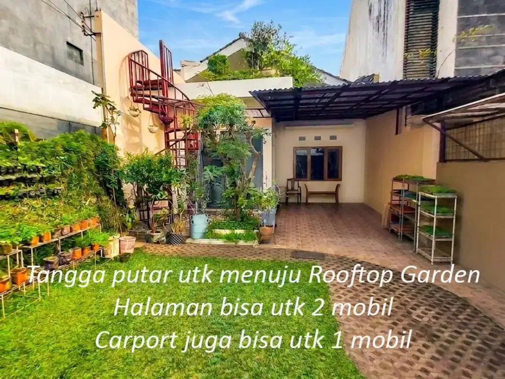 Rumah 3 KMT SHM Sarijadi - Sukarasa Cocok Utk Hunian Keluarga, Lansia atau Mahasiswa