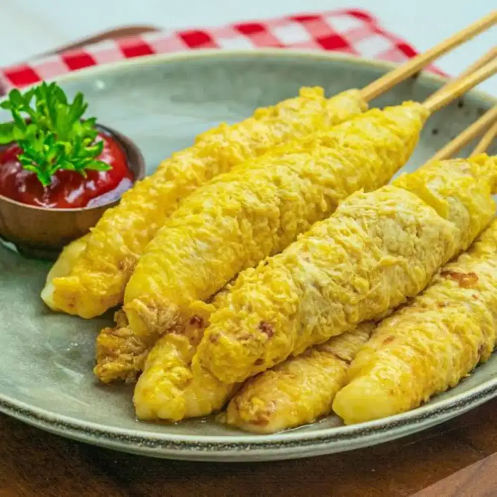 Penjual Telor Gulung