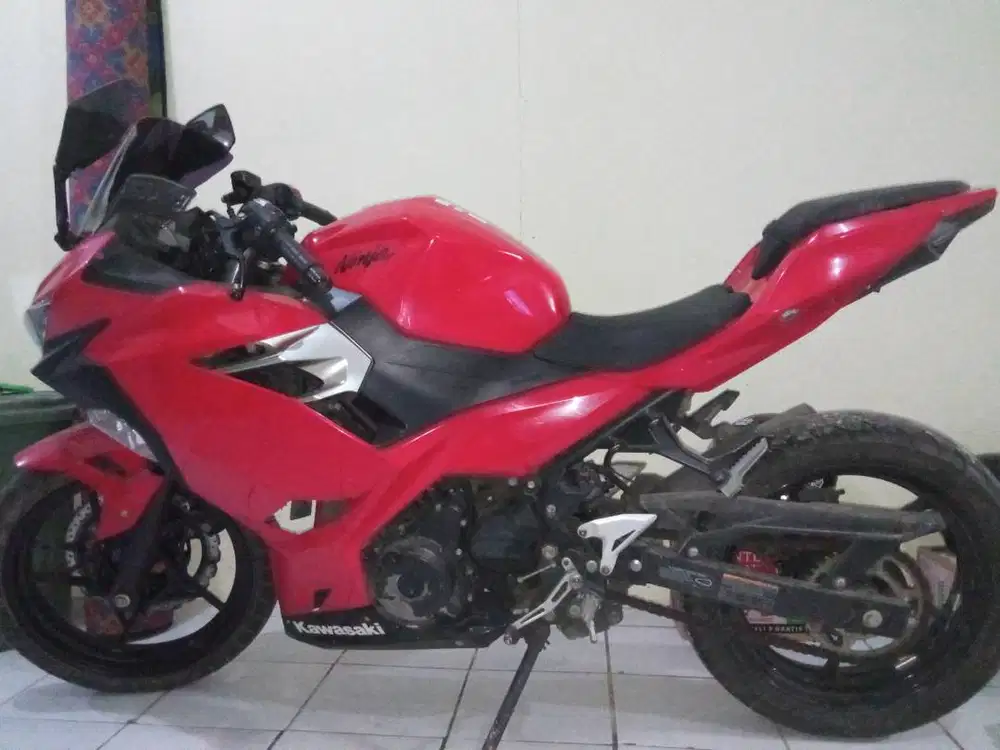 Kawasaki Ninja 250 fi 2018
