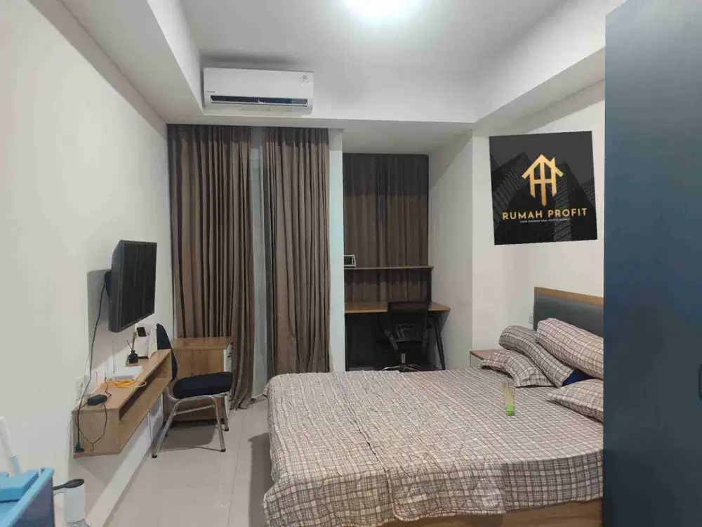 Apartment Pacific Garden, Studio, lantai 25, Furnish, pinang,Tangerang..