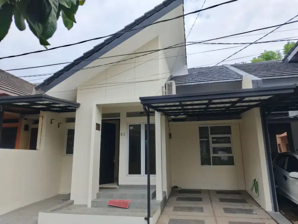Disewakan Rumah Lokasi Strategis 800 meter dr stasiun Pondok Ranji