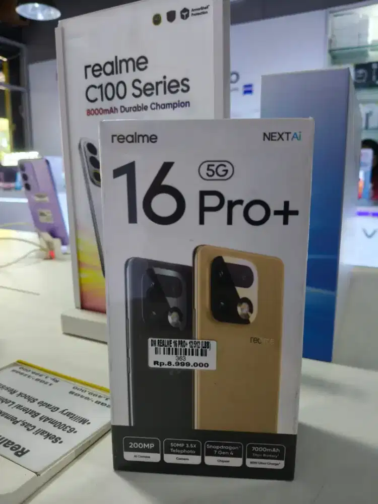 REALME 16 PRO+ 12/512 ATLANTIS DAHSYAT