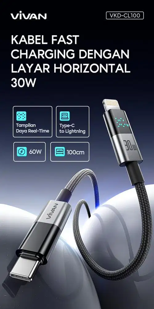 Kabel Data Vivan VKDCL100