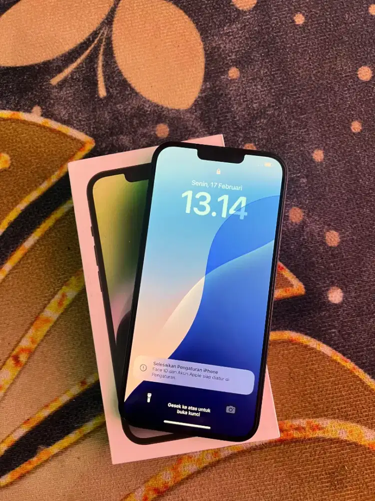 IPhone 14 plus 256 gb black