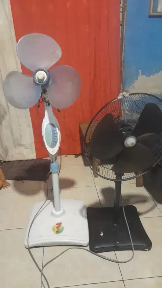kipas angin bekas
