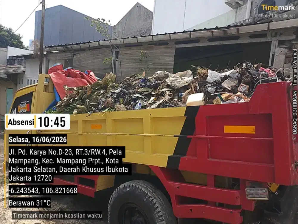 Jasa Buang Puing Jakarta