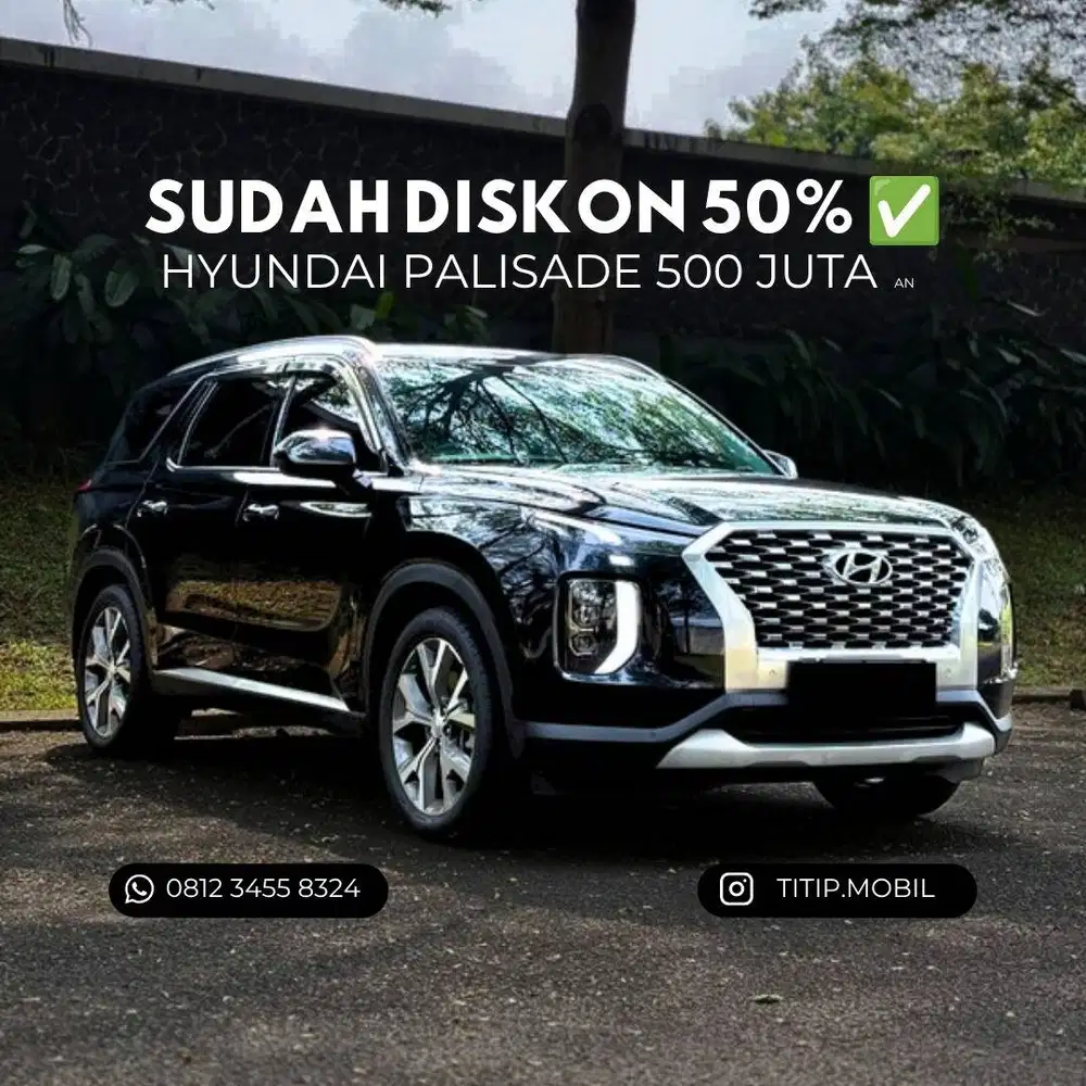 [CASH] Hyundai Palisade Signature 2022
