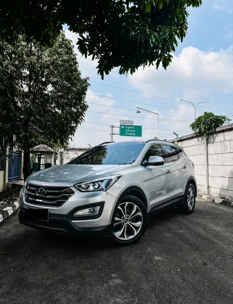 Hyundai Santa Fe 2014 Diesel