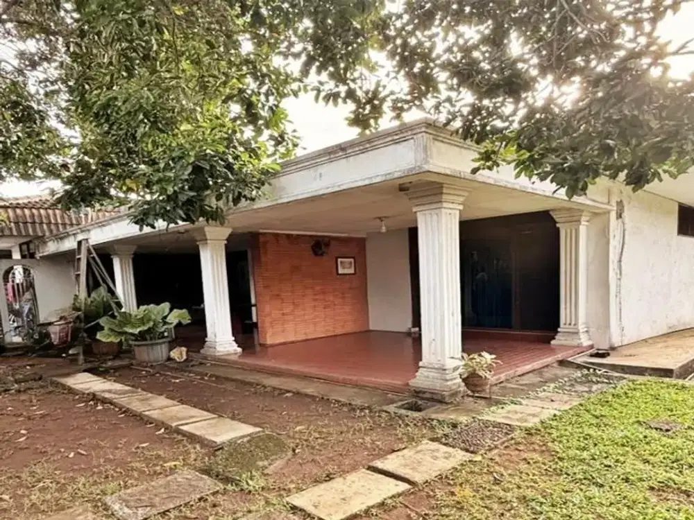 Rumah Asri di komplek Elit PATI TNI Jatiwaringin, Jakarta Timur