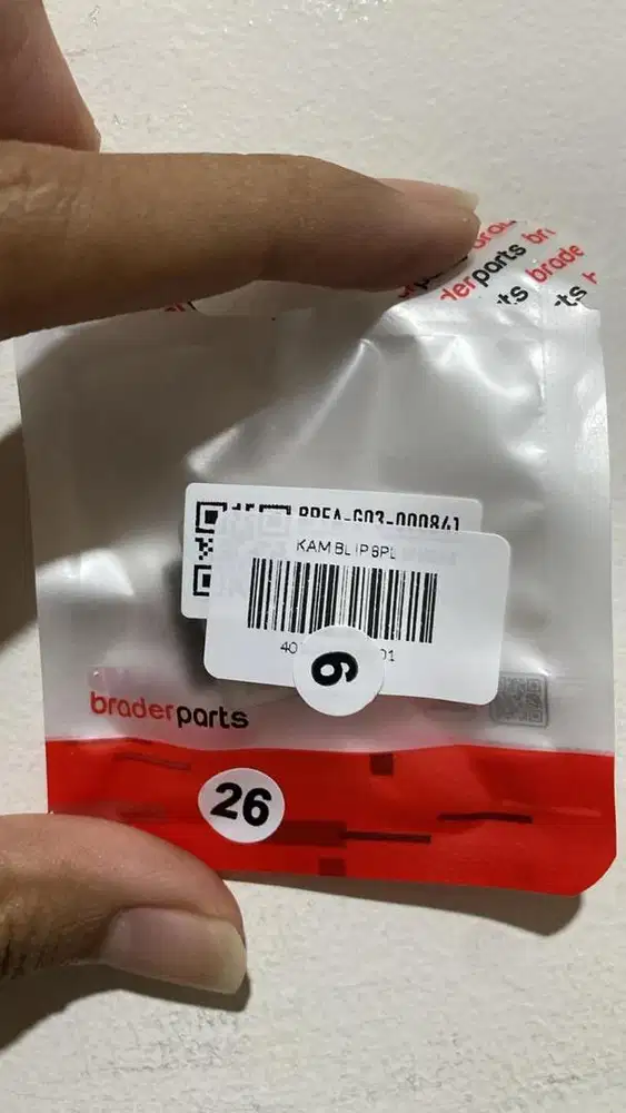 Kamera Belakang iPhone 8+