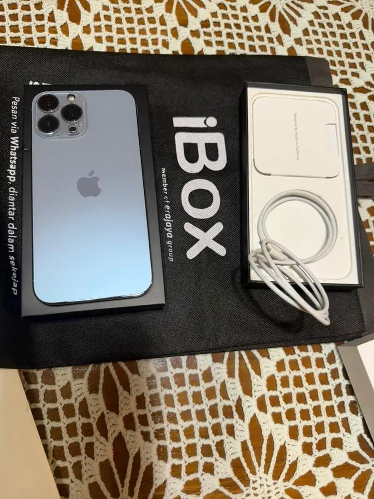 Iphone 13 pro Max sierra blue 256 GB