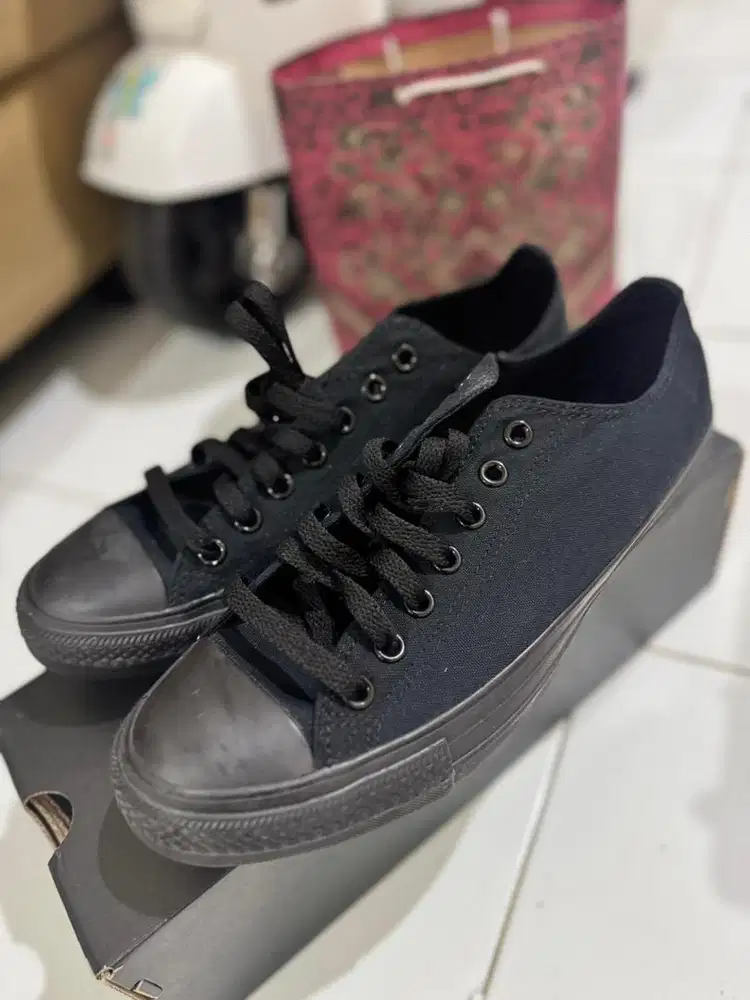 Converse c taylor all star full black