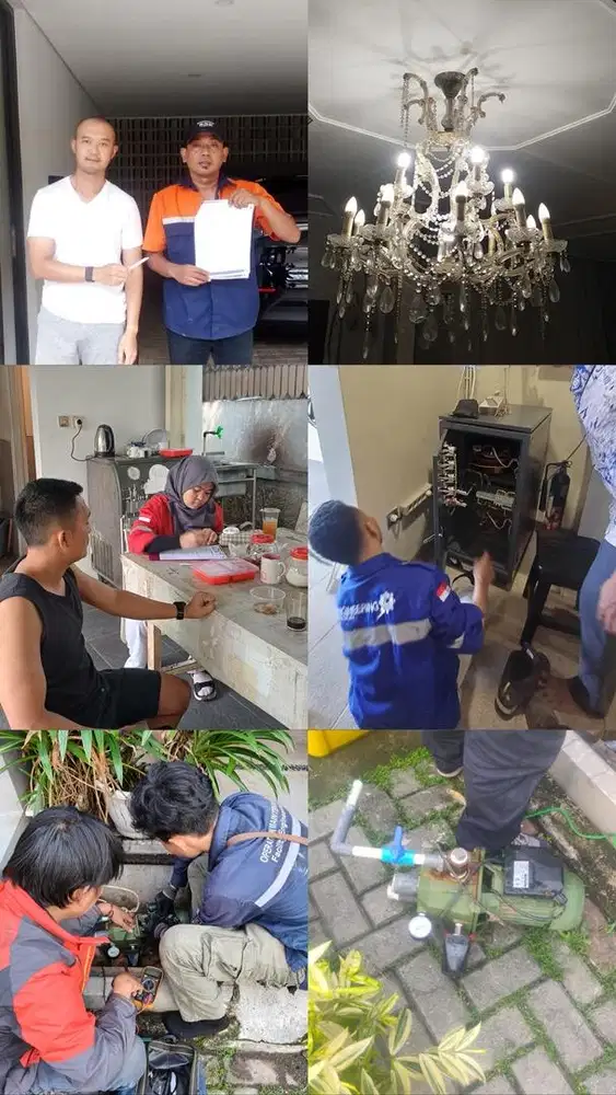 Jasa Listrik 24 jam Area Jabodetabek | Kelistrikan. com