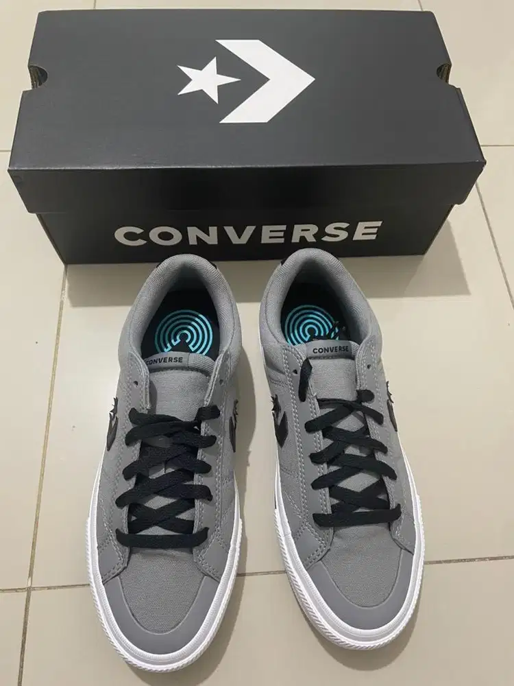 [BNIB] CONVERSE SPORT CASUAL MEN’S SNEAKERS - CLASSIC GREY SIZE 39