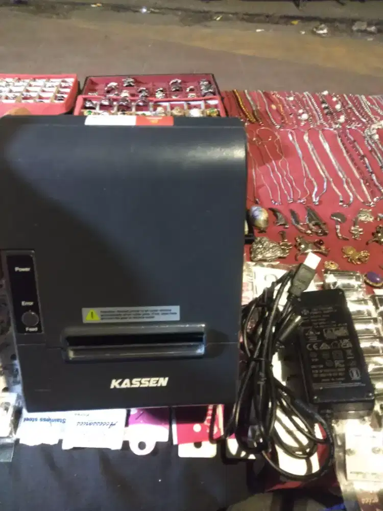 Printer struk merek KASSEN