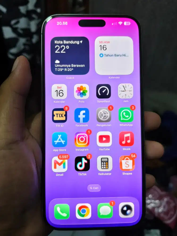 iPhone 16 Pro Max 256GB Natural Titanium