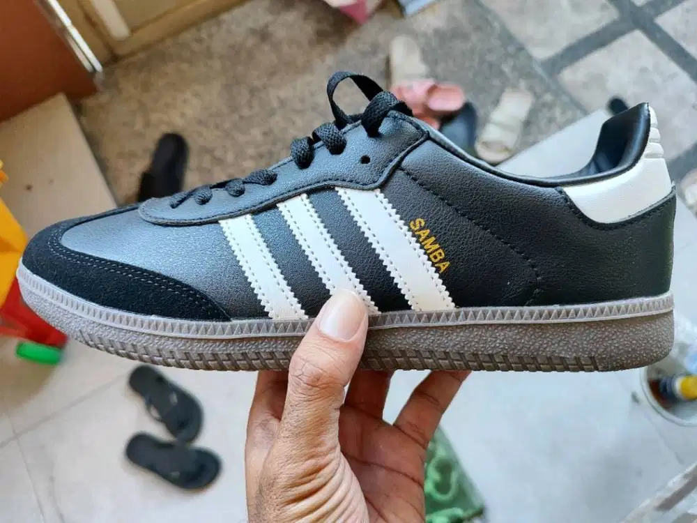 Adidas samba OG black